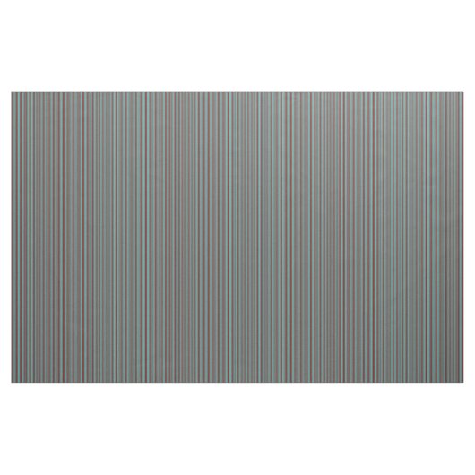 Turquoise & Maroon Pattern Stof (Yard (91,4 cm))