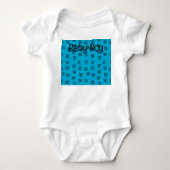 Turquoise Mazes Romper (Voorkant)