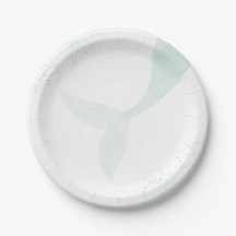 Turquoise Mermaid Girl Birthday Party