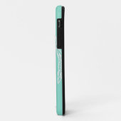 Turquoise Mint Dreamweaver iPhone 5/5s Hoesje (Achterkant/links)
