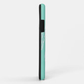 Turquoise Mint Dreamweaver iPhone 5/5s Hoesje (Achterkant/rechts)