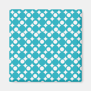 Turquoise Mod Ball Design @ Emporio Moffa Magneet