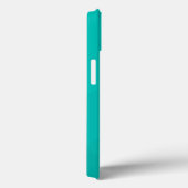 Turquoise, moderne, coole, trendy geometrische kun Case-Mate iPhone case (Achterkant / Rechts)