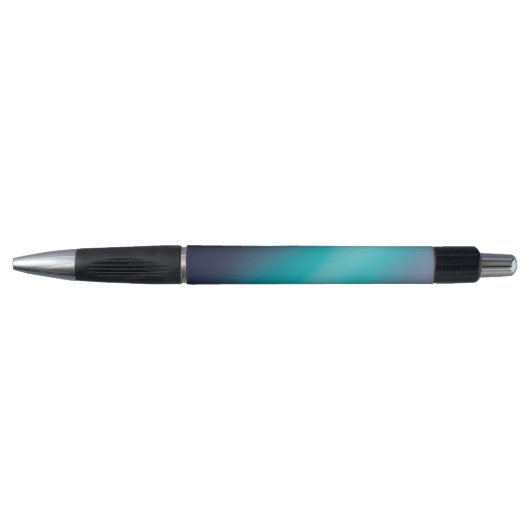 Turquoise moonlight ombre-effect pen (Voorkant)