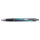 Turquoise moonlight ombre-effect pen (Achterkant)