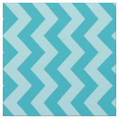Turquoise Moroccan Moods Chevrons Stof (Close Up)