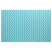 Turquoise Moroccan Moods Chevrons Stof (Fat Quarter)