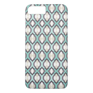 Turquoise Moroccan Pattern Case-Mate iPhone Case