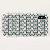 Turquoise Moroccan Pattern Case-Mate iPhone Case (Achterkant (horizontaal))