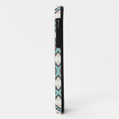 Turquoise Moroccan Pattern Case-Mate iPhone Case (Achterkant/links)