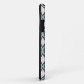 Turquoise Moroccan Pattern Case-Mate iPhone Case (Achterkant/rechts)