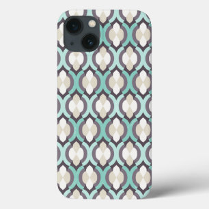 Turquoise Moroccan Pattern Case-Mate iPhone Case
