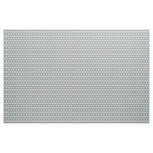 Turquoise Moroccan Pattern Stof (Yard (91,4 cm))