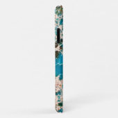  Turquoise Mosaic Case-Mate iPhone Case (Achterkant/rechts)