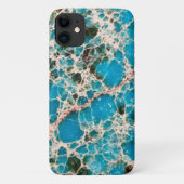  Turquoise Mosaic Case-Mate iPhone Case (Achterkant)