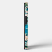 Turquoise Mosaic Case-Mate iPhone Case (Achterkant / Rechts)