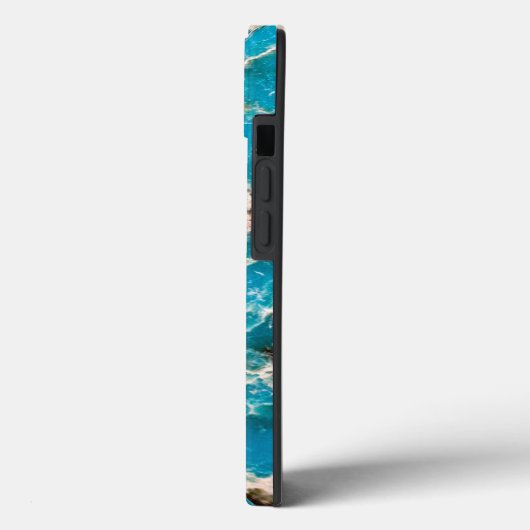  Turquoise Mosaic Case-Mate iPhone Case (Achterkant / Links)