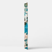 Turquoise Mosaic Hoesje-Mate iPhone Case (Achterkant / Rechts)