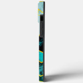 Turquoise Mountains Case-Mate iPhone Case (Achterkant / Links)