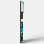 Turquoise Mountains Case-Mate iPhone Case (Achterkant / Rechts)