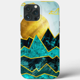 Turquoise Mountains Case-Mate iPhone Case