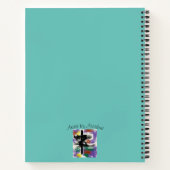 Turquoise Musings Notitieboek (Achterkant)