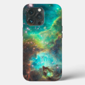 Turquoise Nebula Case-Mate iPhone Case (Achterkant)