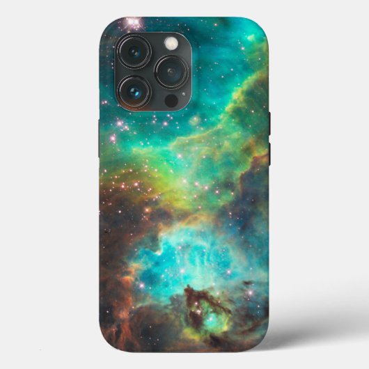 Turquoise Nebula Case-Mate iPhone Case (Achterkant)