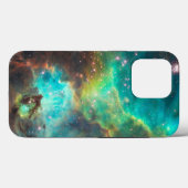 Turquoise Nebula Case-Mate iPhone Case (Achterkant (horizontaal))