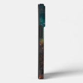 Turquoise Nebula Case-Mate iPhone Case (Achterkant / Rechts)