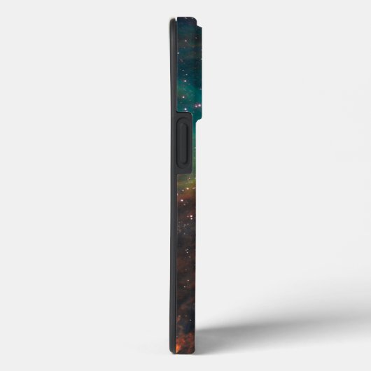 Turquoise Nebula Case-Mate iPhone Case (Achterkant / Rechts)