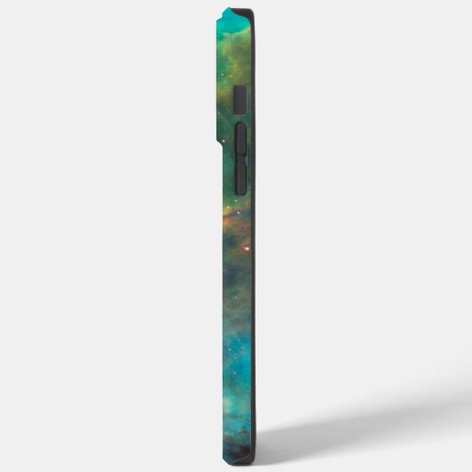 Turquoise Nebula -*personalize* Case-Mate iPhone Case (Achterkant / Links)