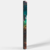 Turquoise Nebula -*personalize* Case-Mate iPhone Case (Achterkant / Rechts)