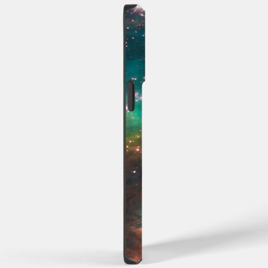 Turquoise Nebula -*personalize* Case-Mate iPhone Case (Achterkant / Rechts)
