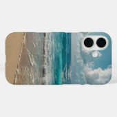Turquoise Oceaan Case-Mate iPhone Case (Achterkant (horizontaal))