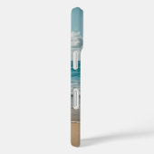 Turquoise Oceaan Case-Mate iPhone Case (Achterkant / Rechts)