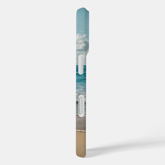 Turquoise Oceaan Case-Mate iPhone Case (Achterkant / Rechts)