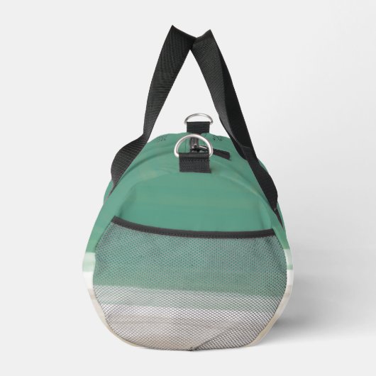 Turquoise Ocean Beach Custom Zwemmen Duffle Bag Plunjezak (Rechts)