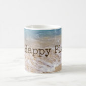 Turquoise Ocean Beach Koffiemok (Center)