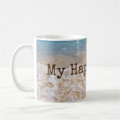 Turquoise Ocean Beach Koffiemok (Links)