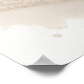 Turquoise Ocean Wave Poster (Hoek)