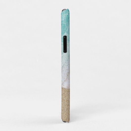 Turquoise Ocean Waves & Beach Sand Case-Mate iPhone Case (Achterkant/rechts)