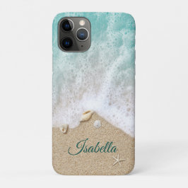 Turquoise Ocean Waves & Beach Sand Case-Mate iPhone Case