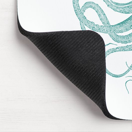 Turquoise  Octopus Muismat (Hoek)