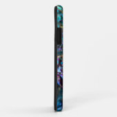 Turquoise Oil Slick Quartz Case-Mate iPhone Case (Achterkant/rechts)
