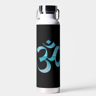Turquoise Om Waterfles