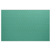 Turquoise Ombre Dragon Scales Stof (Yard (91,4 cm))