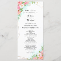 Turquoise Ombre Floral Bouquet Pink Rose Wedding