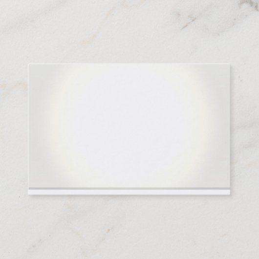 Turquoise Ombre Native Southwest Visitekaartjes (Achterkant)