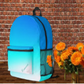 Turquoise Ombre Rugzak